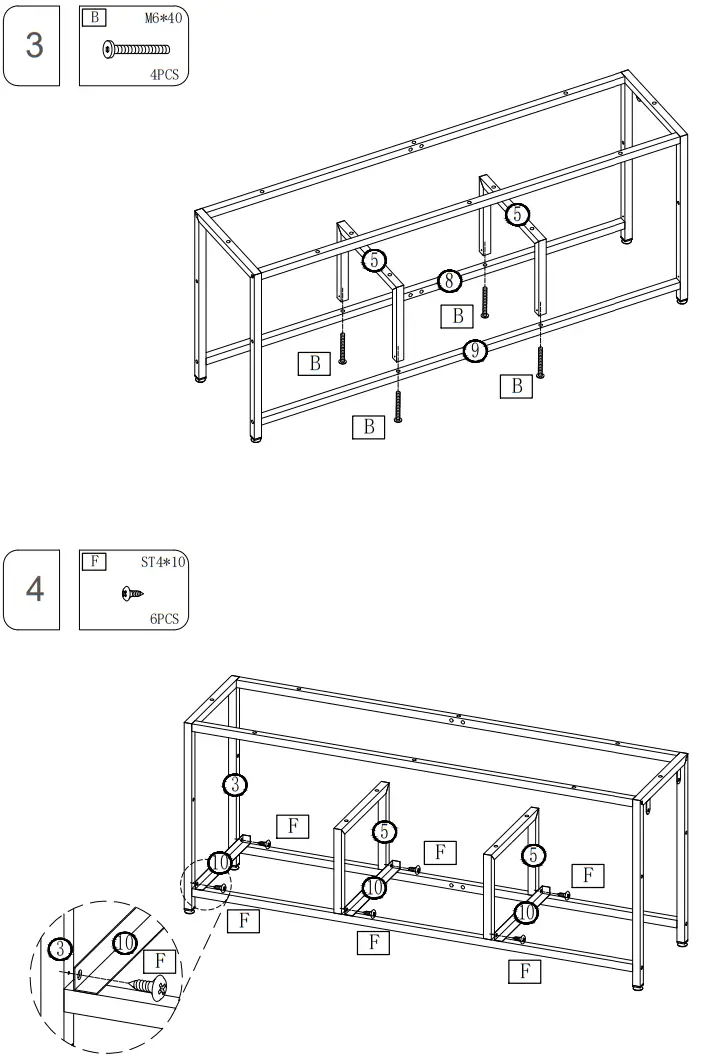 LED LIGHT LED DMX 00 XXXX Rolanstar TV Stand - app10