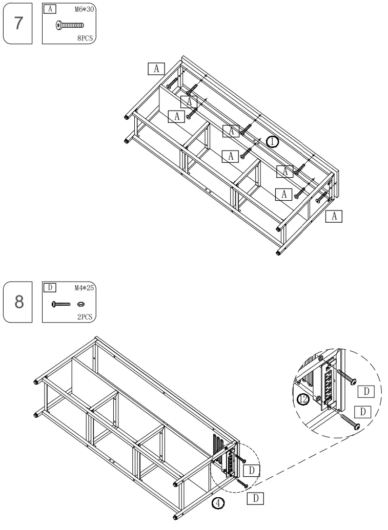 LED LIGHT LED DMX 00 XXXX Rolanstar TV Stand - app12