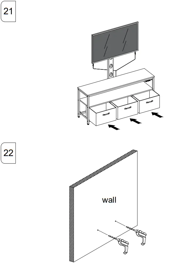LED LIGHT LED DMX 00 XXXX Rolanstar TV Stand - app19