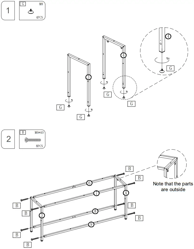 LED LIGHT LED DMX 00 XXXX Rolanstar TV Stand - app9