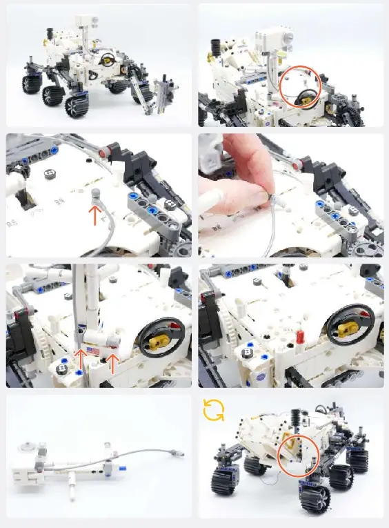 LEGO 42158 Nasa Mars Rover Perseverance Light Kit - fig1