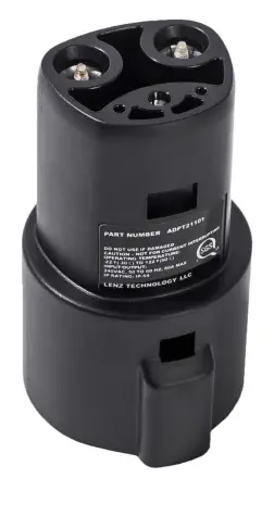 LENZ CHARGING SOLUTIONS J1772 Tesla Adapter
