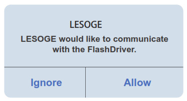 LESOGE Android Phone Universal Flash Drive - App1