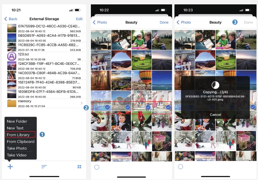 LESOGE Android Phone Universal Flash Drive - App4
