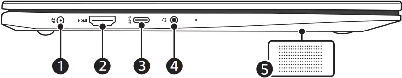 LG 14U70Q Series - Product Left