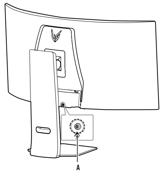 LG 39GS95QE Ultra Gear Oled - assembly 5
