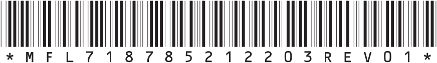 LG 50UQ7590PUB 4K LED TV - Bar code