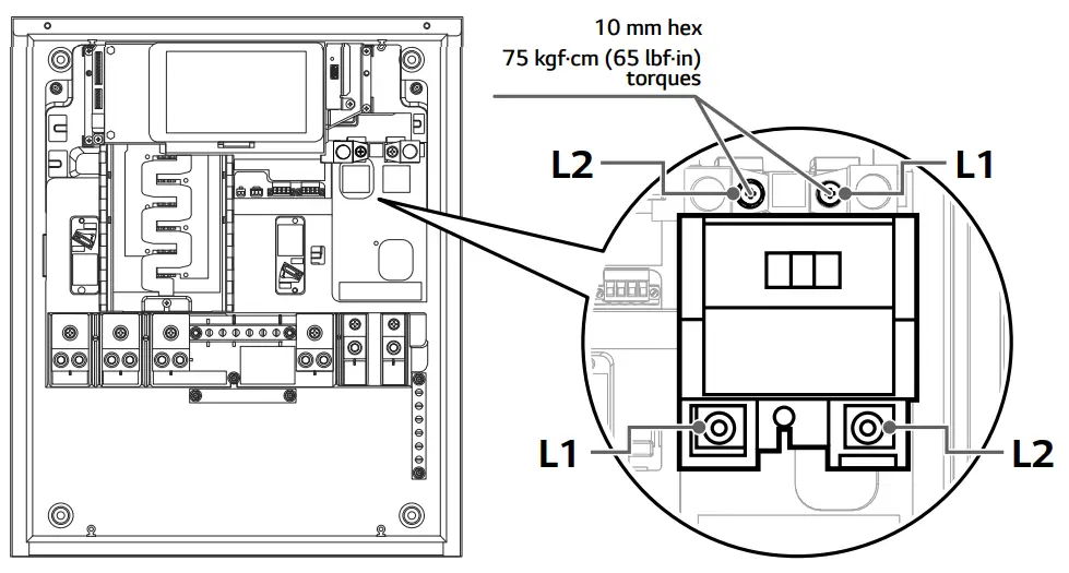 Service Equipment Preparation (If Required)
