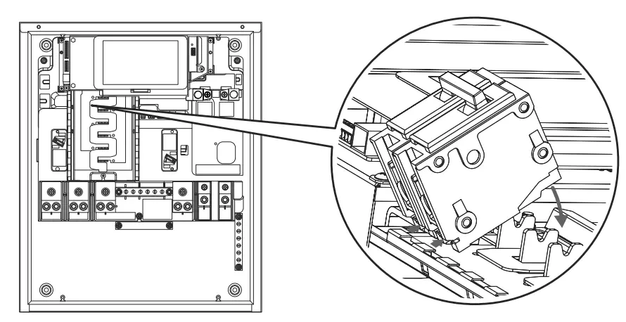 Wiring Connection Between the SE Box and Home 8