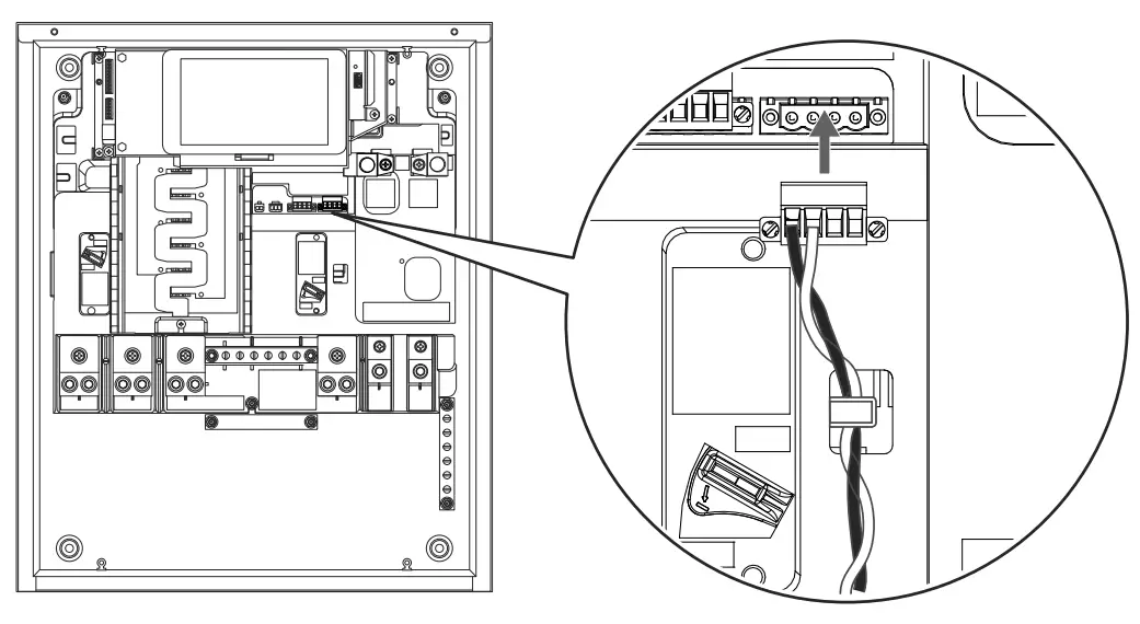 Connect to PV Inverter
