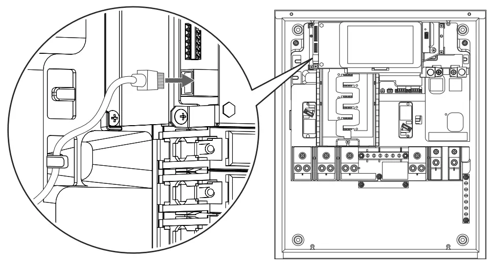 Connect to PV Inverter