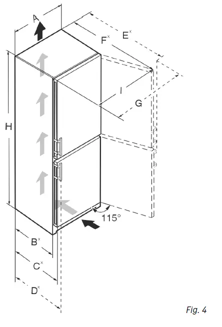 LIEBHERR-C5250 24-Inch-Freestanding-Bottom-Freezer-Refrigerator-05