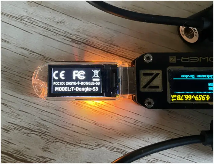 LILYGO T DONGLE S3 Development Board - With screen