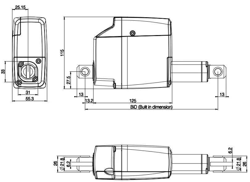 LINAK-LA25-Robust-Electric-Linear-Actuator-Fit-FIG-14