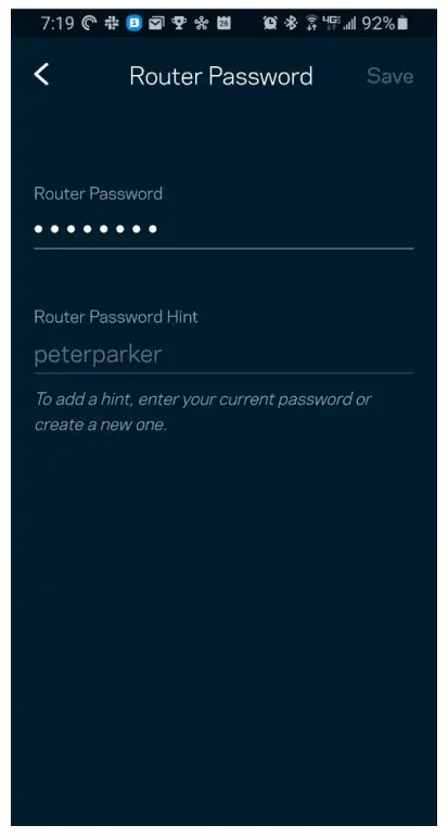 LINKSYS LN1100 Series VELOP Micro Router 6 - Router Password