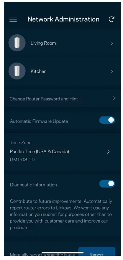 LINKSYS LN1100 Series VELOP Micro Router 6 - Speed Check2