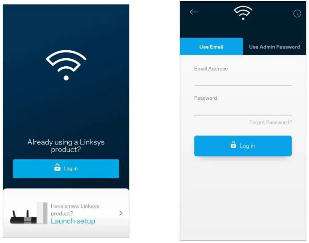 LINKSYS LN1100 Series VELOP Micro Router 6 - app