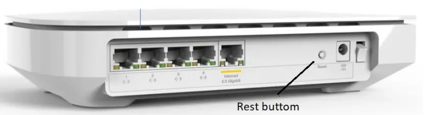LINKSYS LN1100 Series VELOP Micro Router 6 - defaults
