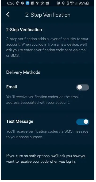 LINKSYS LN1100 Series VELOP Micro Router 6 - tep Verification