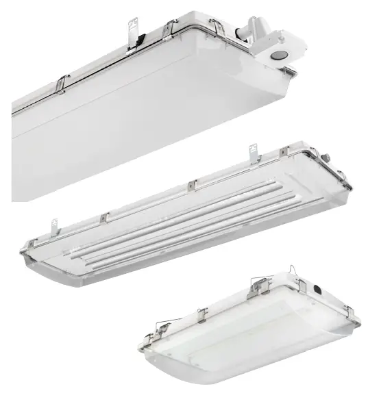 LITHONIA LIGHTING FHE LED V2 High Pressure Hose Down