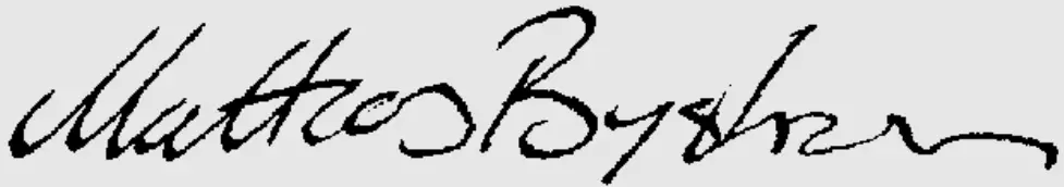Signature