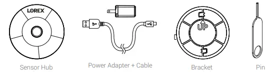 LOREX AY41TR Series Smart Sensor Kit - pin