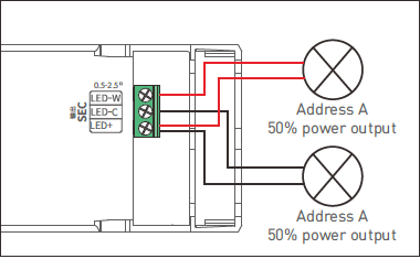 LTECH-SE-40-300-1050-W2D-Intelligent-Tunable-White-LED-Driver-14