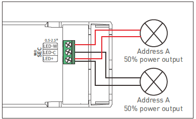 LTECH-SE-40-300-1050-W2D-Intelligent-Tunable-White-LED-Driver-18