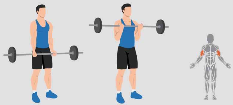 LUSPER Dumbbell Set Adjustable Weights - Barbell Bicep Curl