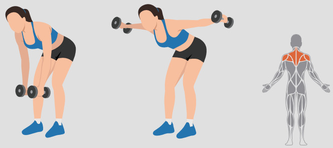 LUSPER Dumbbell Set Adjustable Weights - Over Lateral Raise
