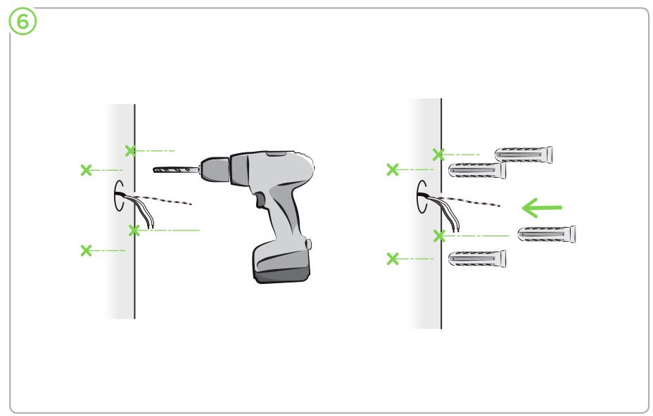 LUTEC 5288802012 Outdoor Sensor Wall Light User Manual - Installation