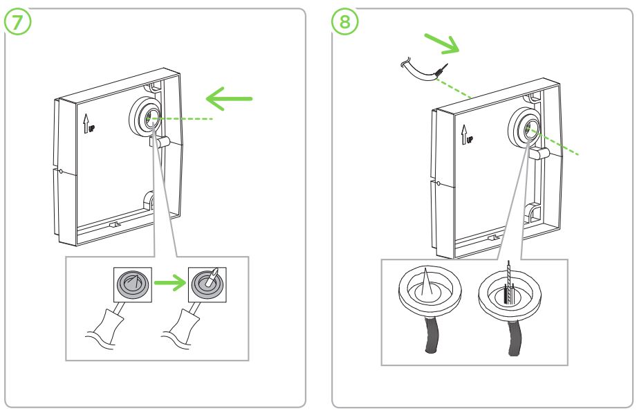LUTEC 5288802012 Outdoor Sensor Wall Light User Manual - Installation