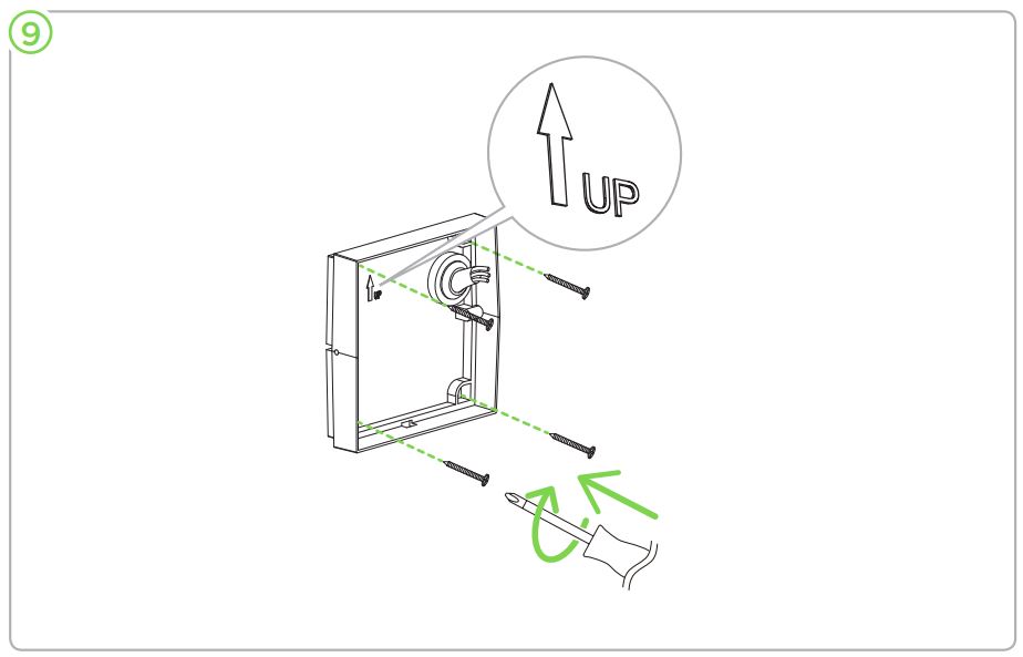 LUTEC 5288802012 Outdoor Sensor Wall Light User Manual - Installation