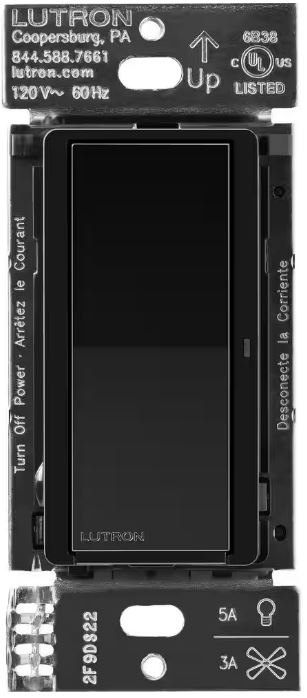 LUTRON-DVRF-5NS-BL-Claro-Smart-Switch-for-Smart-Lighting-PRODUCT