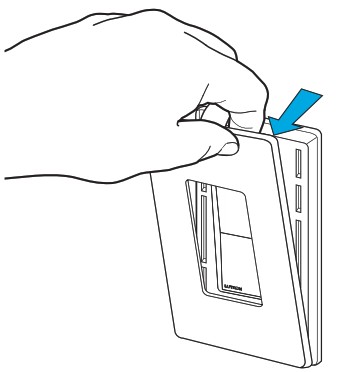 LUTRON DVRF PKG1D WH Caseta Wireless Diva Smart Dimmer Expansion Kit - Wall Surface Installation 5