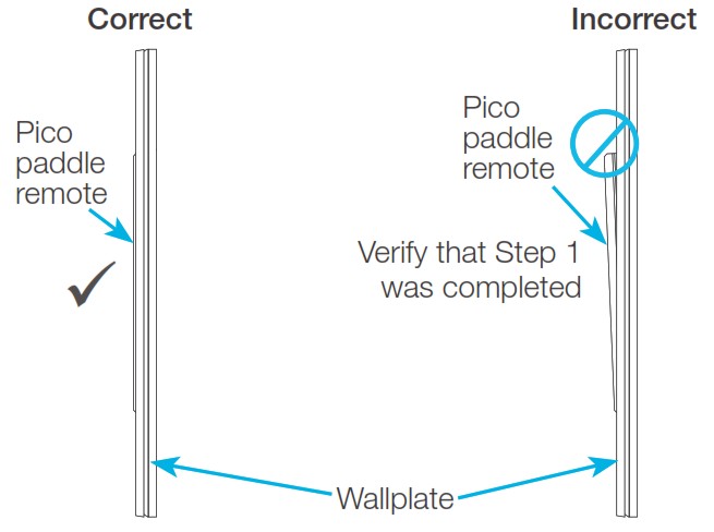 LUTRON DVRF PKG1D WH Caseta Wireless Diva Smart Dimmer Expansion Kit - Wall Surface Installation 6