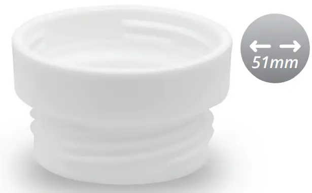 LUVION PBW-01 Portable Bottle Warmer - ADAPTER 1