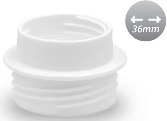 LUVION PBW-01 Portable Bottle Warmer - Compatibel met 1