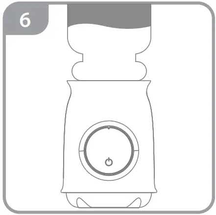 LUVION PBW-01 Portable Bottle Warmer - assembly 6