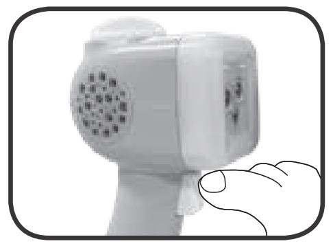 LeapFrog 91-004008-000 Count Along Basket and Scanner - Scanner Trigger