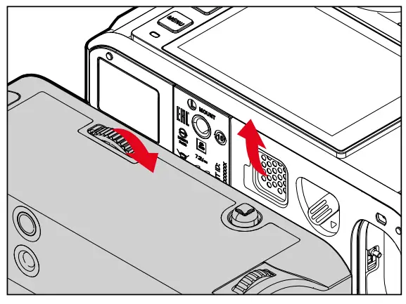 Leica SL2 Silver Mirrorless Digital Camera - HAND GRIP