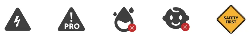 LeonLite NebulaBeam 4 Heads Spot Lights  -Icon