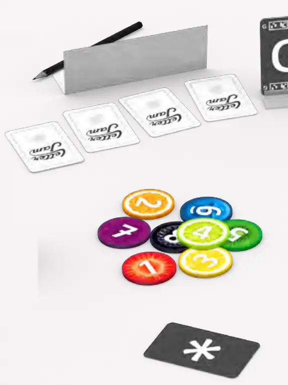 Letter Jam ONDRA SKOUPY Czech Games Edition - assembly 1