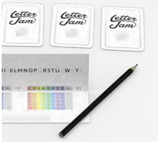 Letter Jam ONDRA SKOUPY Czech Games Edition - assembly 6