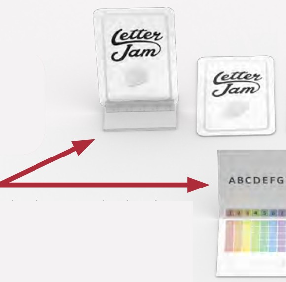 Letter Jam ONDRA SKOUPY Czech Games Edition - qr code 2