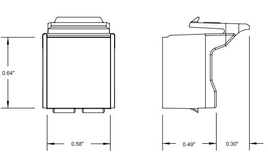 Leviton 41084 Quickport Insert-FIG-1