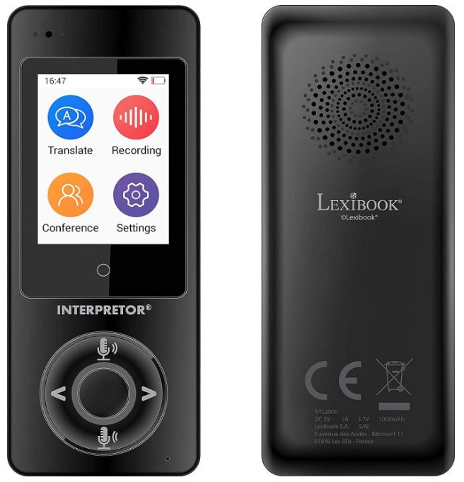 Lexibook NTL2000 Instant Voice Translator-PRODUCT
