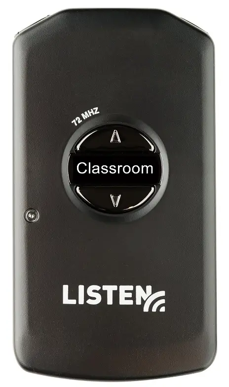 Listen Technologies LR-4200-072 Intelligent DSP RF Receiver-PRODUCT