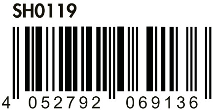 Logitech SH0119 Wi-Fi LED Candle Light - bar code