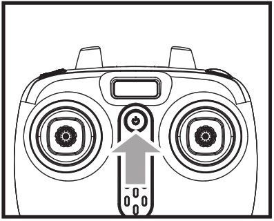 Loolinn X26 2 4G 4 Channel Pressure Fixed Position Hovering Remote Control Drone - Preparation for Flight 1